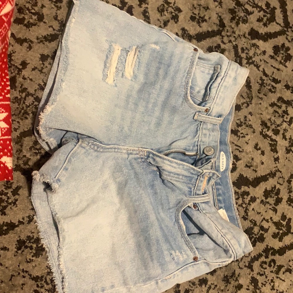 Old navy girl pants, super cute for the summer